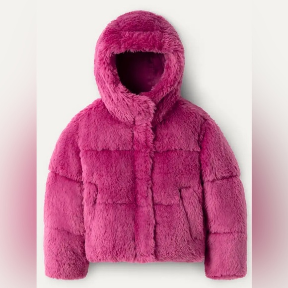 UGG RONNEY PUFFER JACKET HIGH PILE - Picture 1 of 2